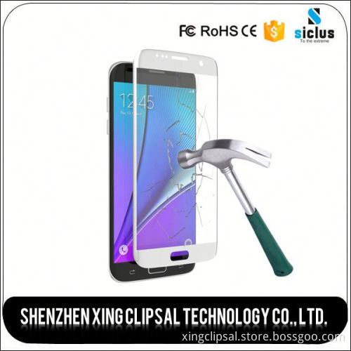 Blue Glass Screen Protector, 0.3mm 2.5d Anti Blue Tempered Glass Screen Protector, Full Cover